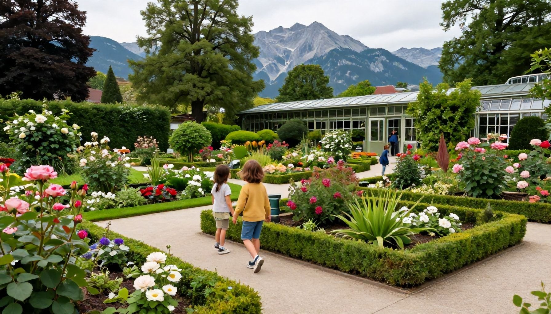 Ein Paradies für Pflanzenliebhaber und Familien