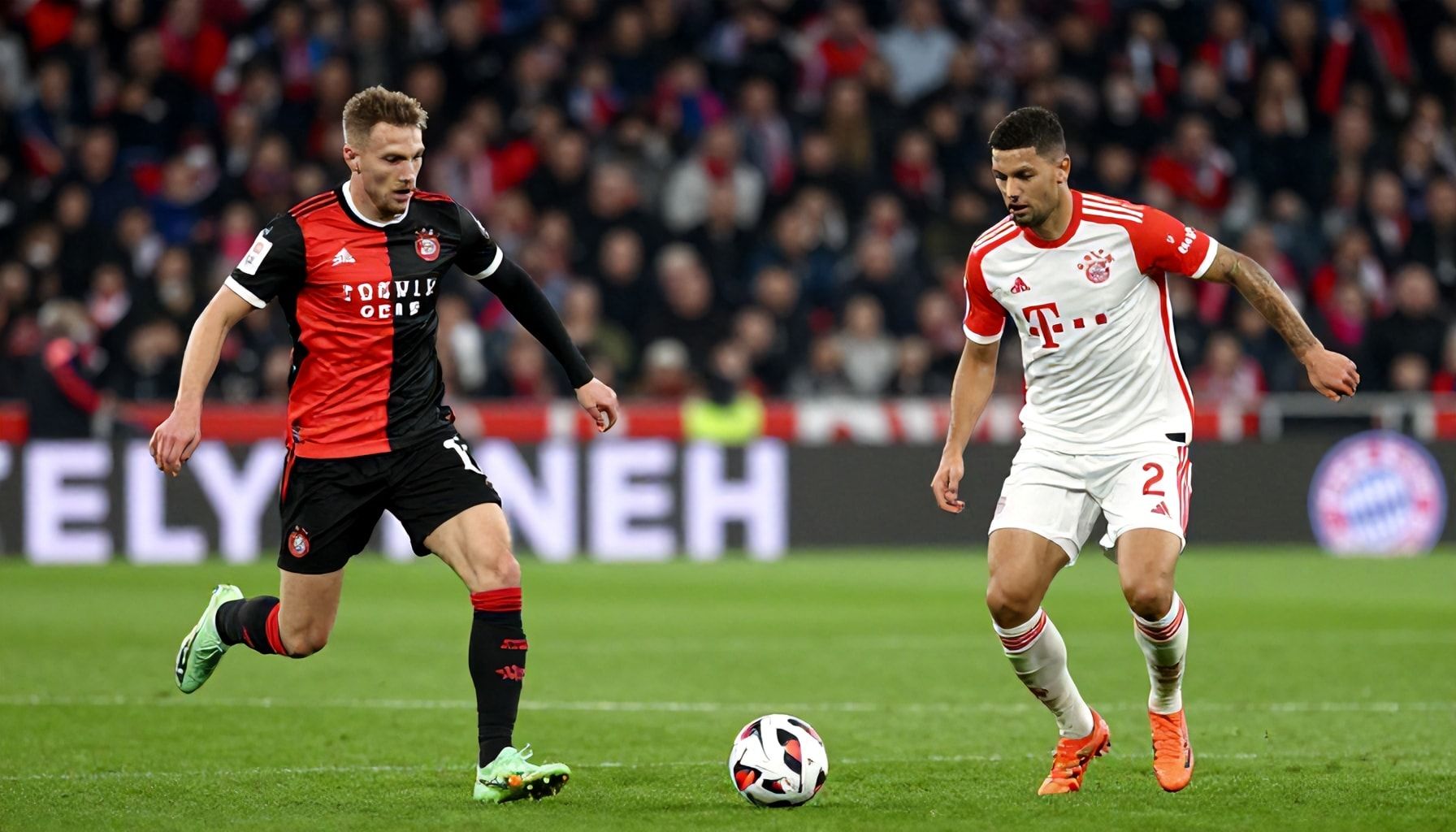 Ein spannendes Duell in der Tabelle