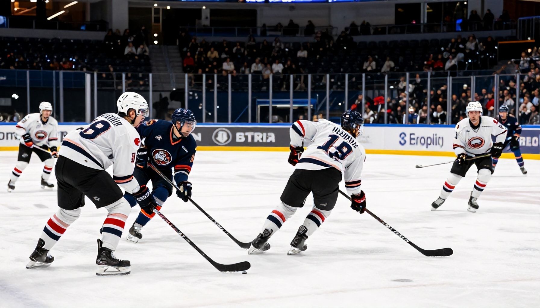 Ein spannendes Spiel: Höhepunkte des Abends