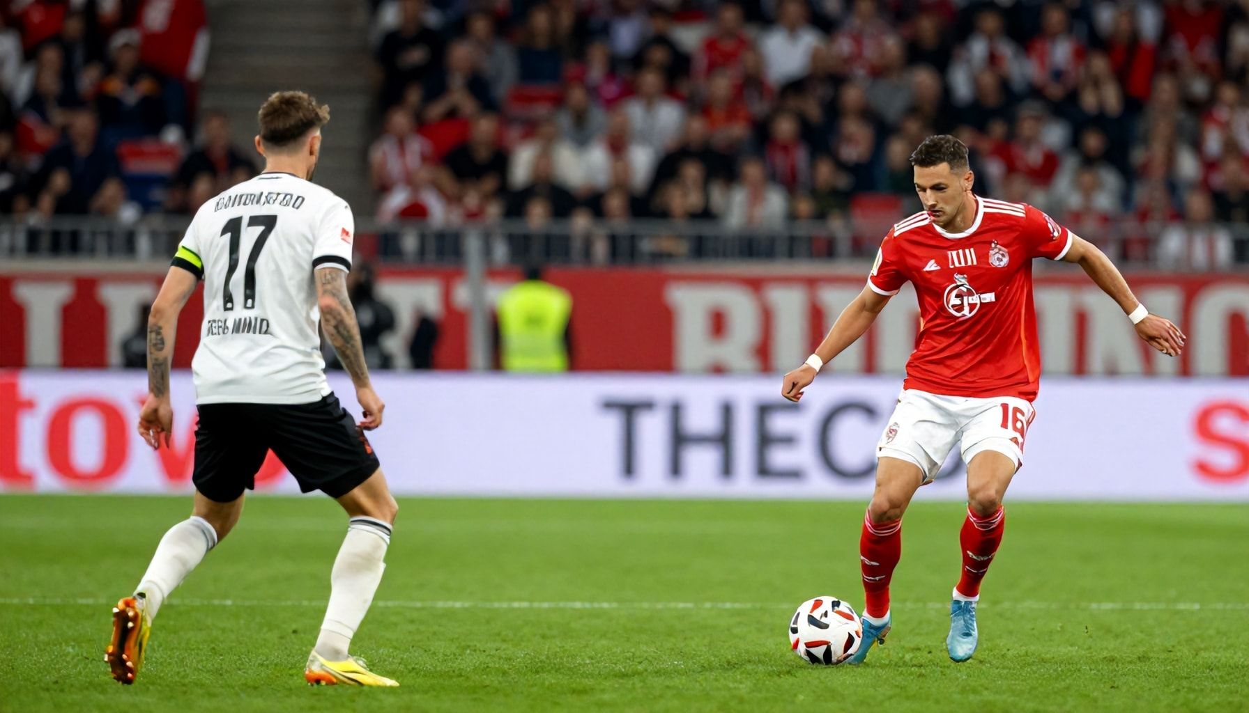 Ein Spiel voller Dramatik