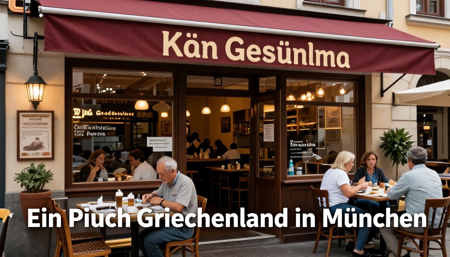 Ein Stück Griechenland in München