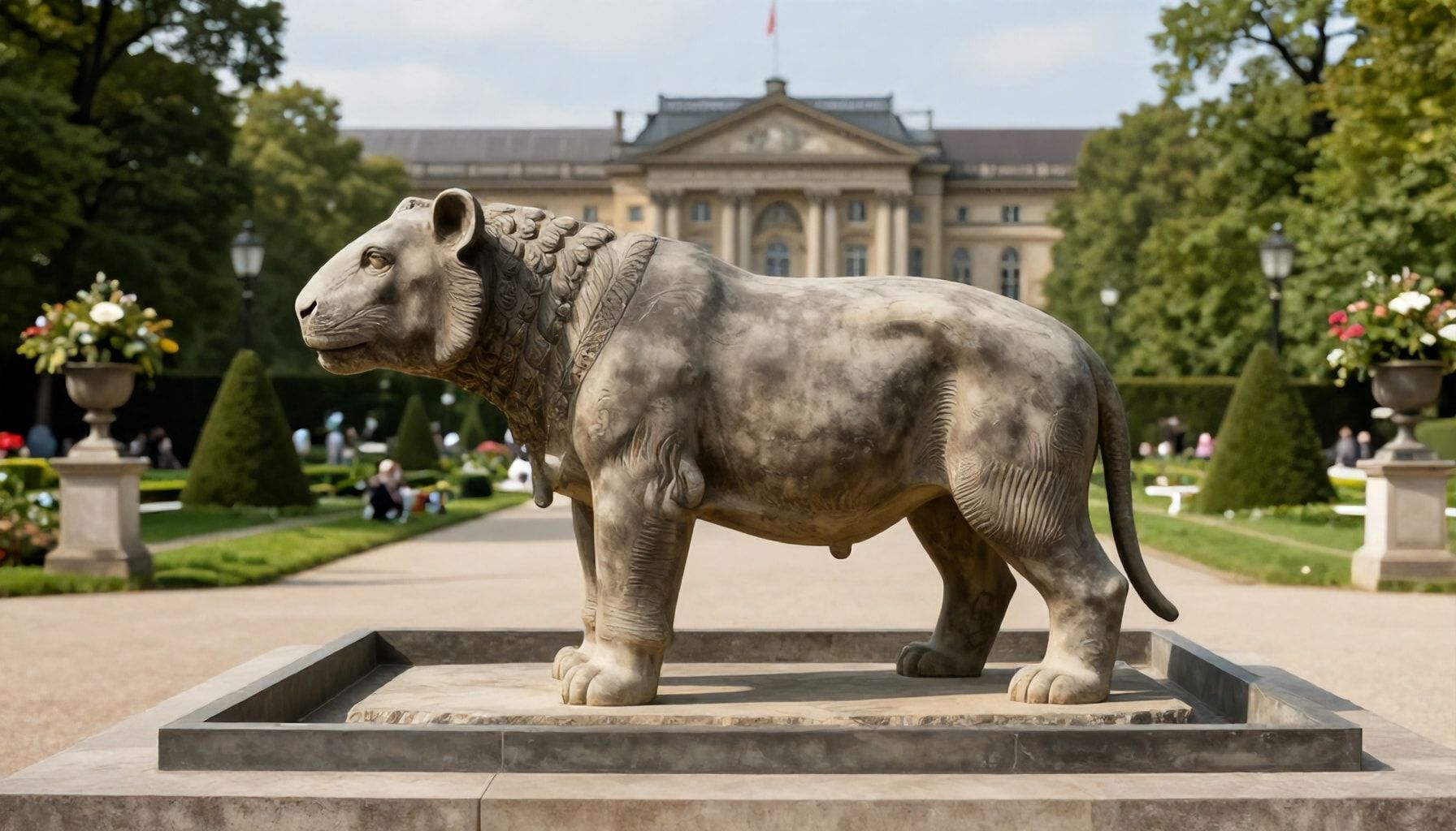 Ein Stück Naturgeschichte in München