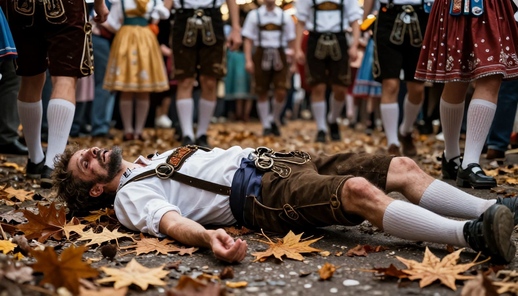 Ein tödlicher Sturz bei den Wiesn-Festen