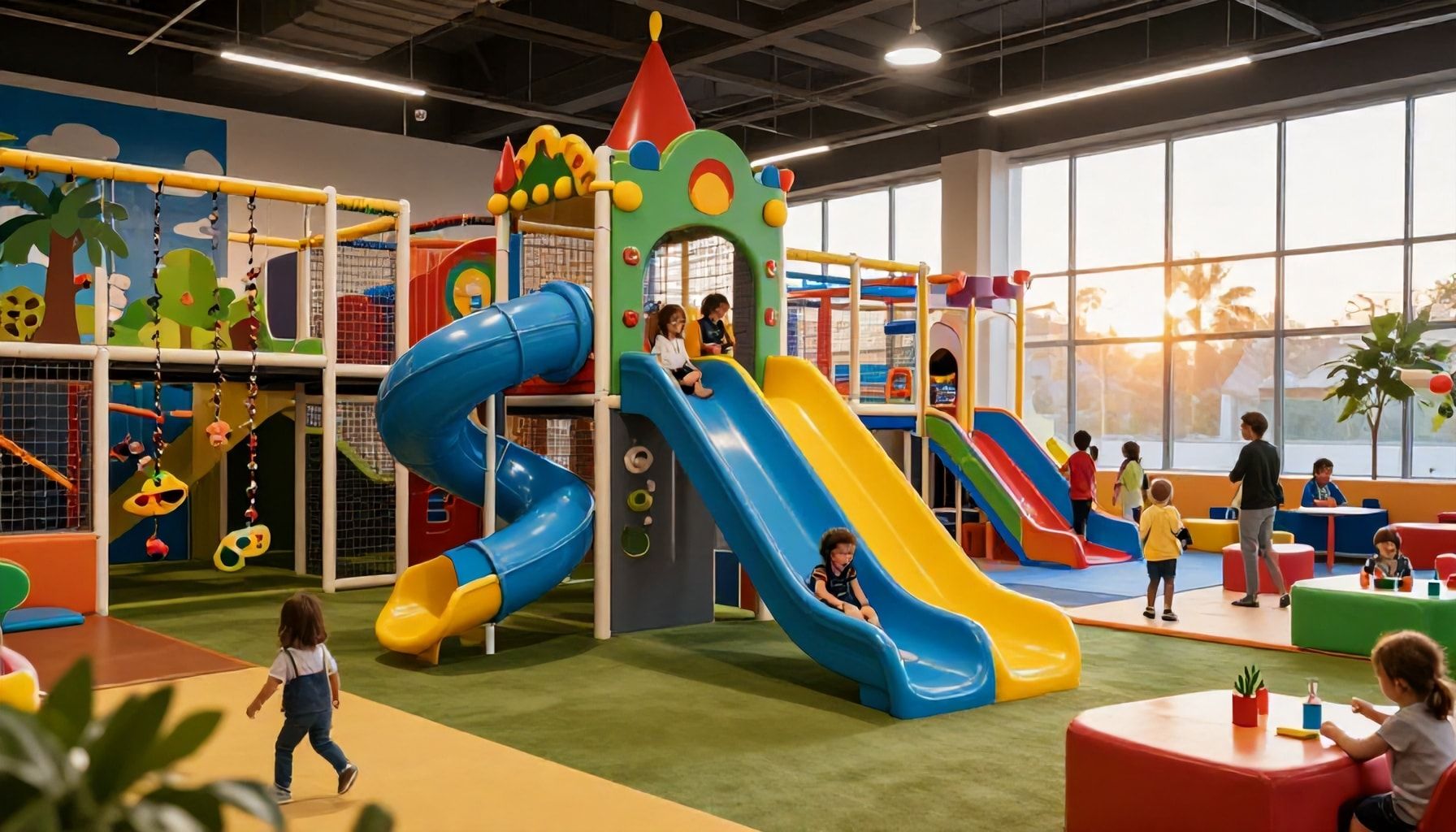 Ein Traum für Kinder wird Wirklichkeit