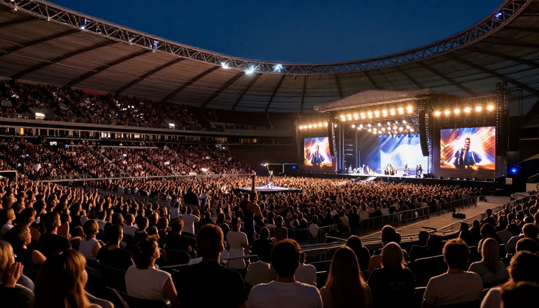 Ein unvergesslicher Abend für die Ewigkeit