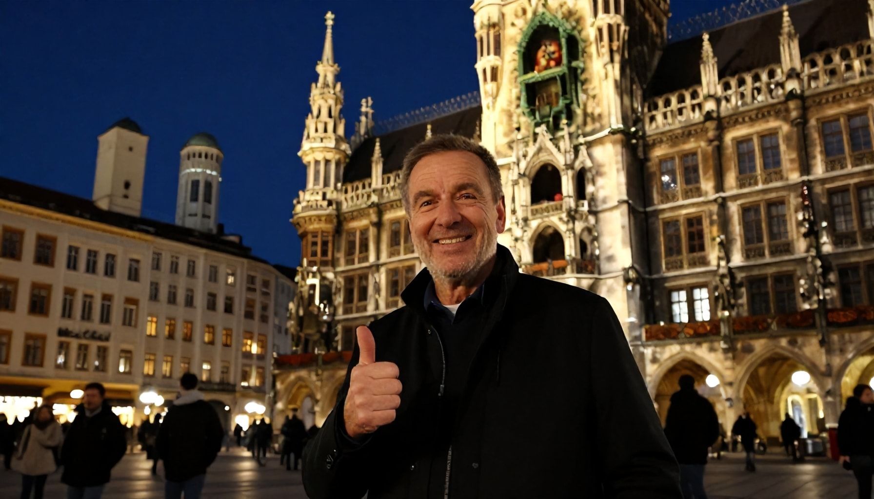 Ein unvergesslicher Abend in München