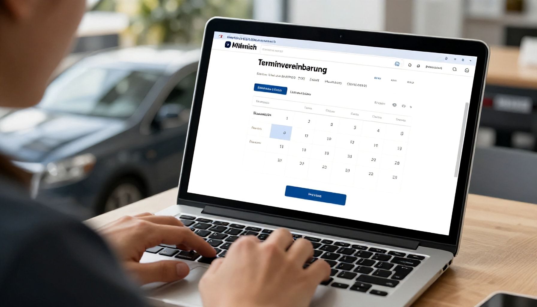 Einfache Schritte zur Terminvereinbarung
