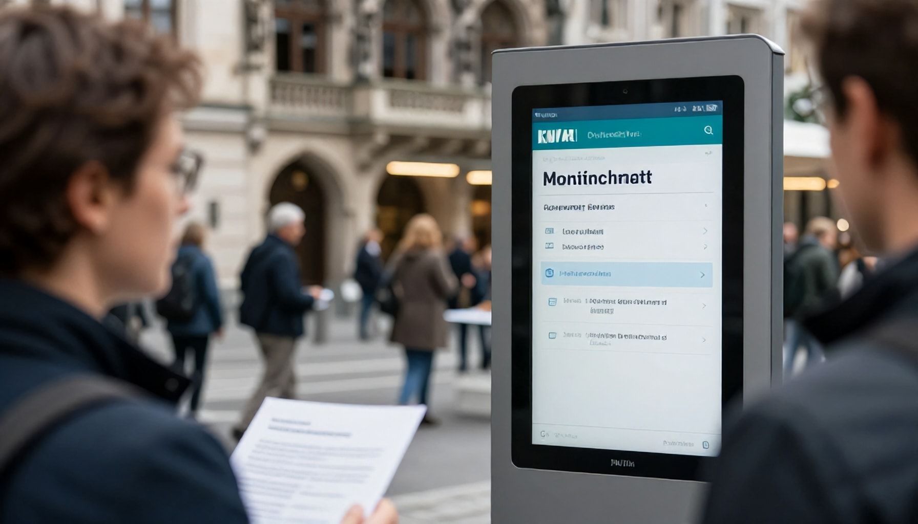 Einführung des Online-Terminbuchungssystems