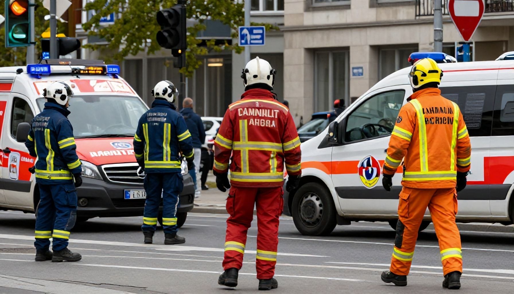 Einsatzkräfte im Einsatz: Was geschah?