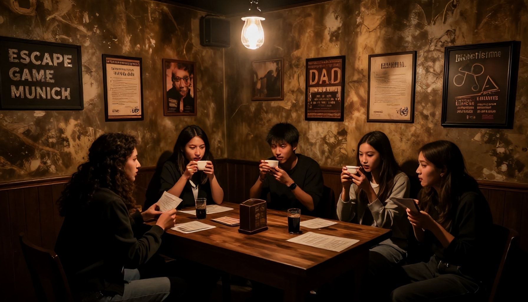 Einzigartige Erfahrung in München: Escape Games entdecken