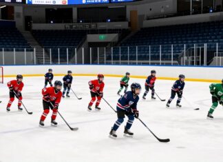 Münchner Eishockey-Nachwuchs: 50 Kinder starten als Anfänger