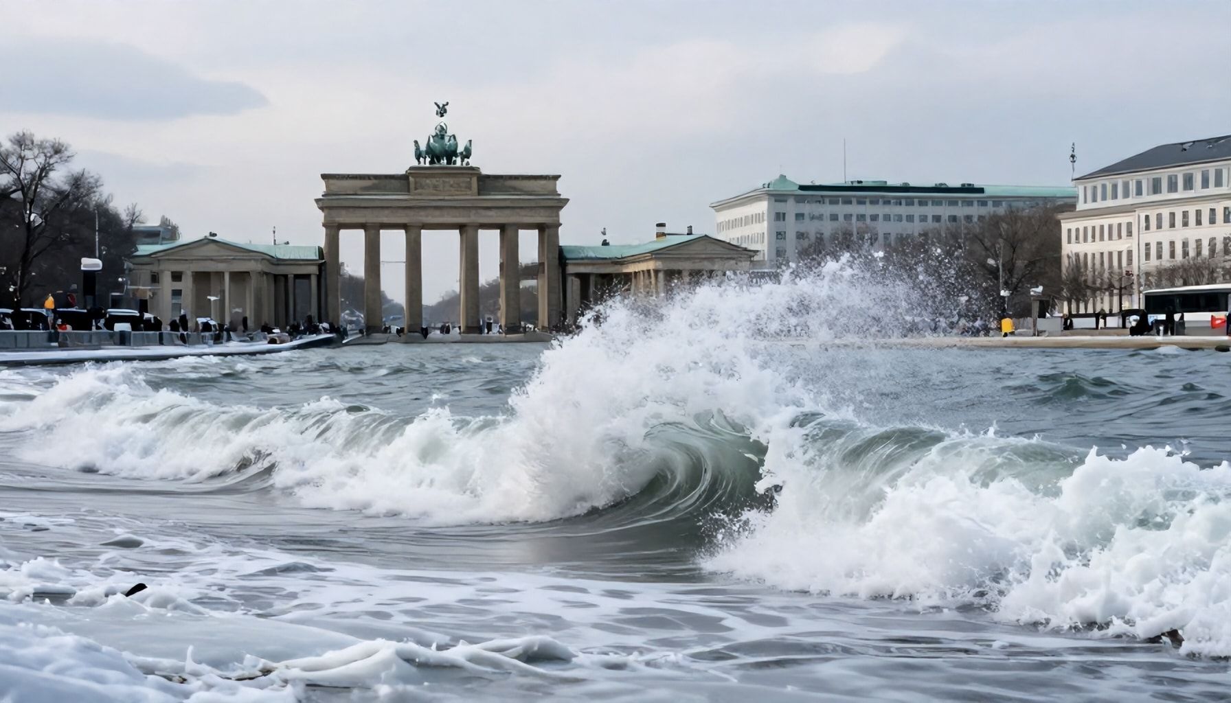 Eisige Kältewelle trifft Deutschland