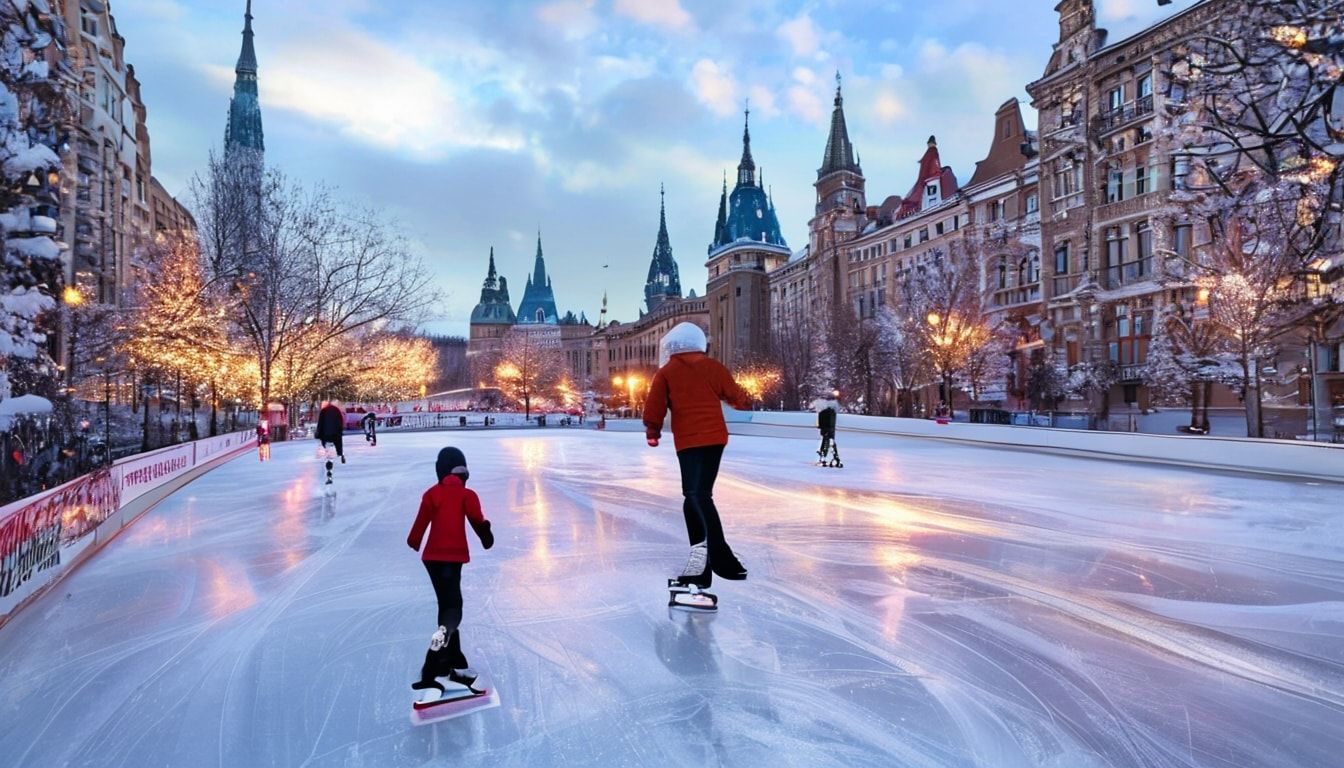 Eislaufsaison in München eröffnet