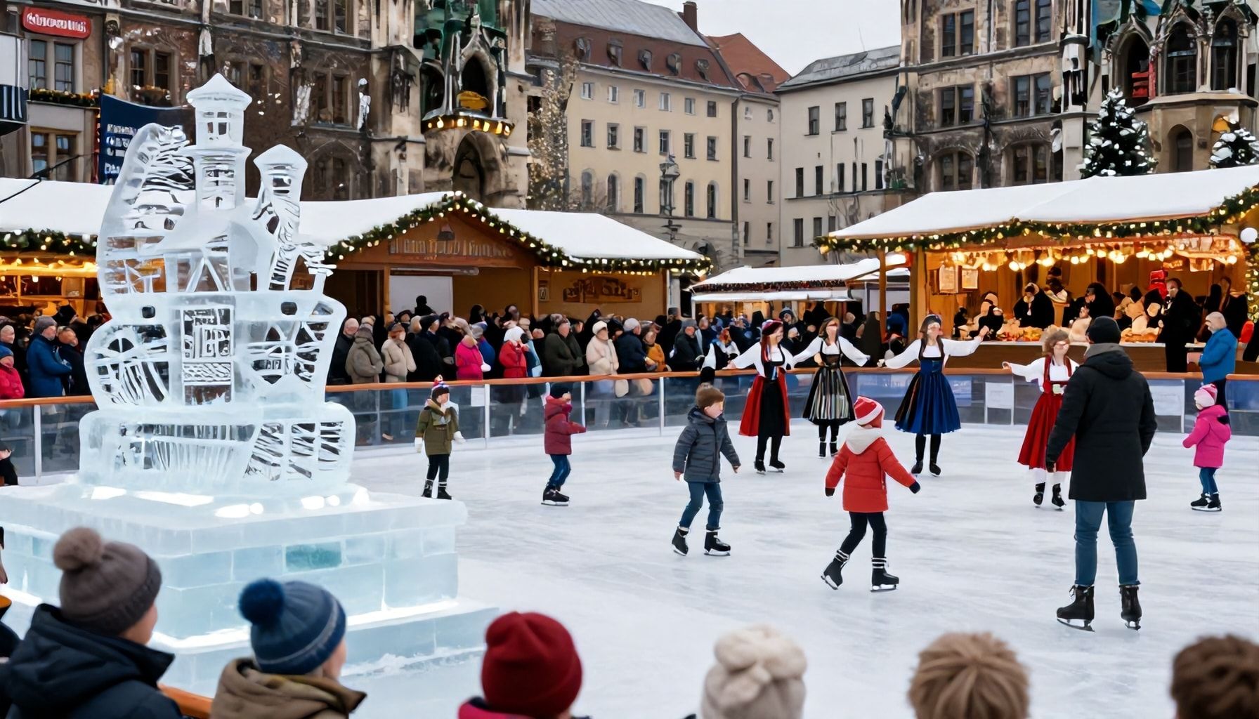 Eisnach München: Ein Fest für Groß und Klein