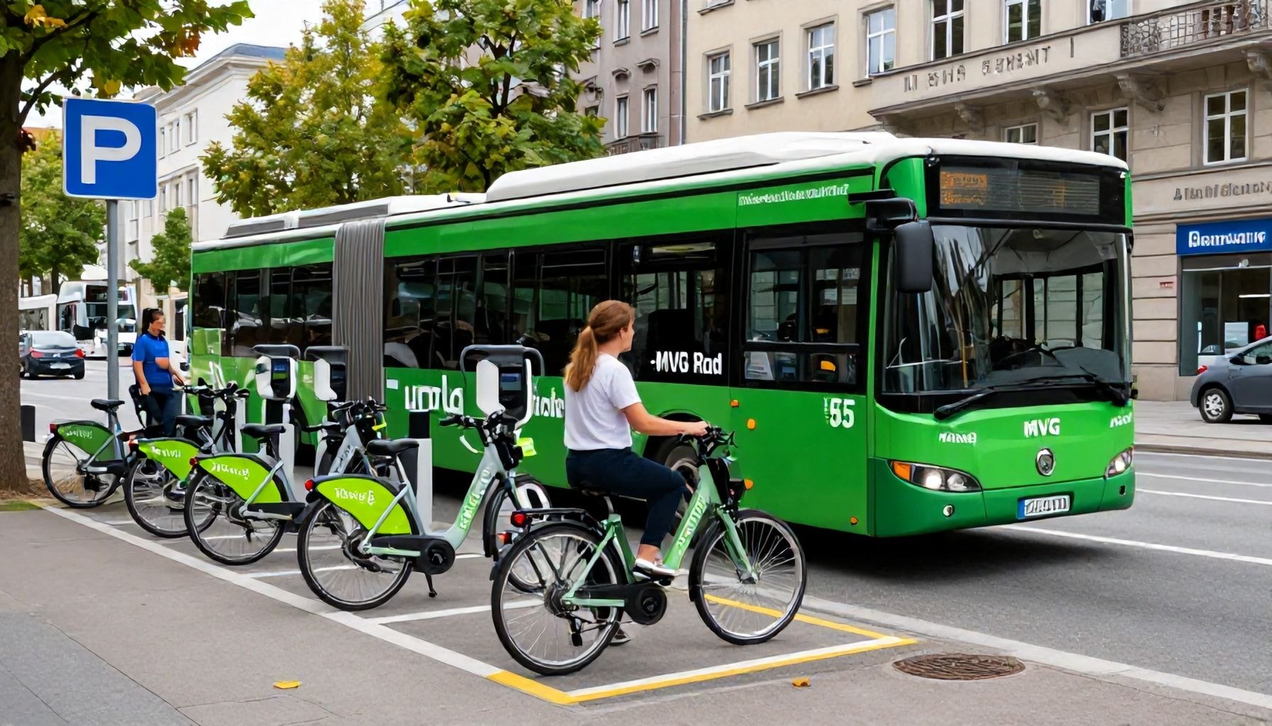 Elektromobilität in München entdecken