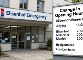 Änderung der Öffnungszeiten: Bereitschaftspraxis Elisenhof München ab 1. Juli