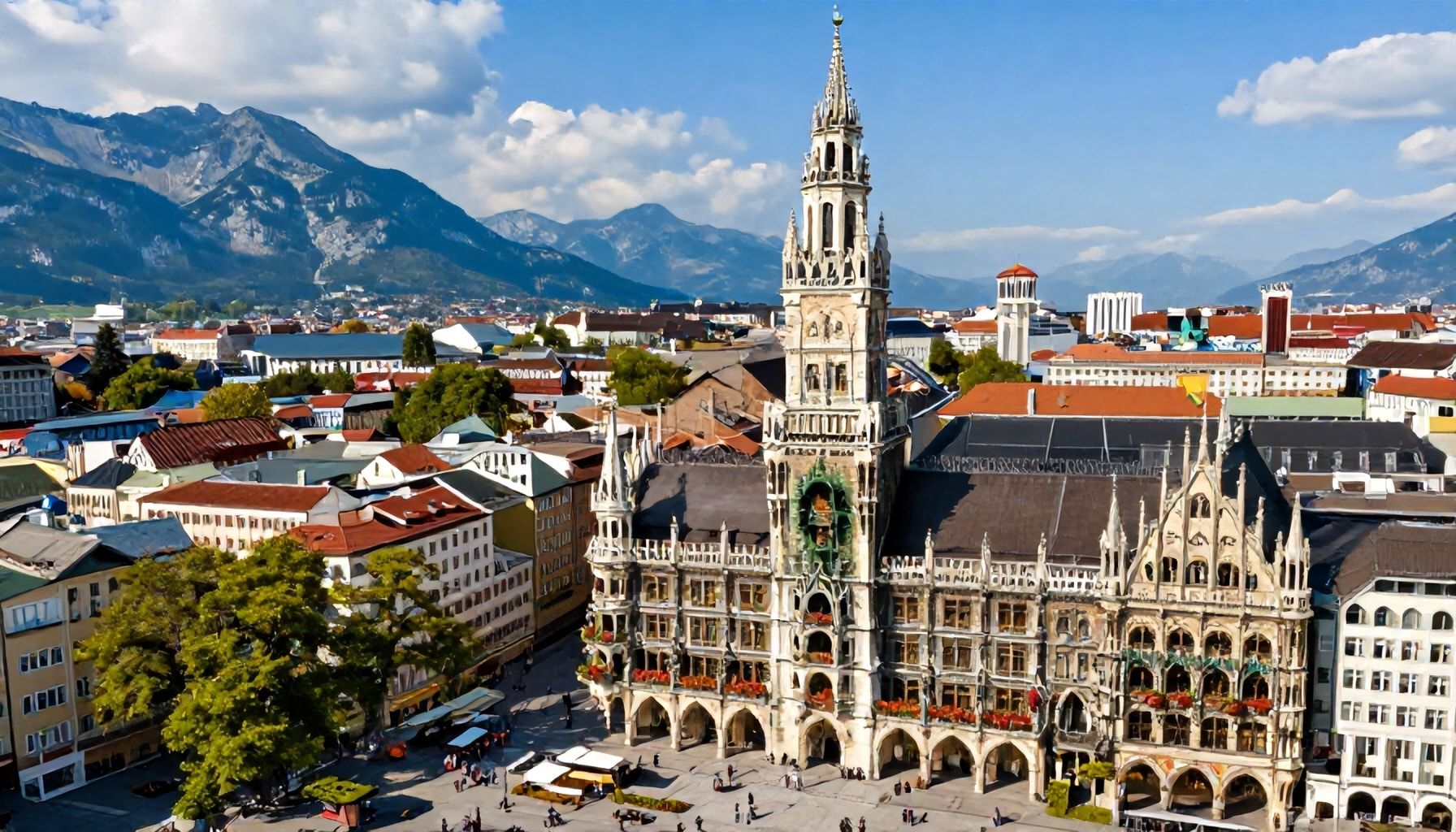 Entdecke Münchens neue Reisevielfalt