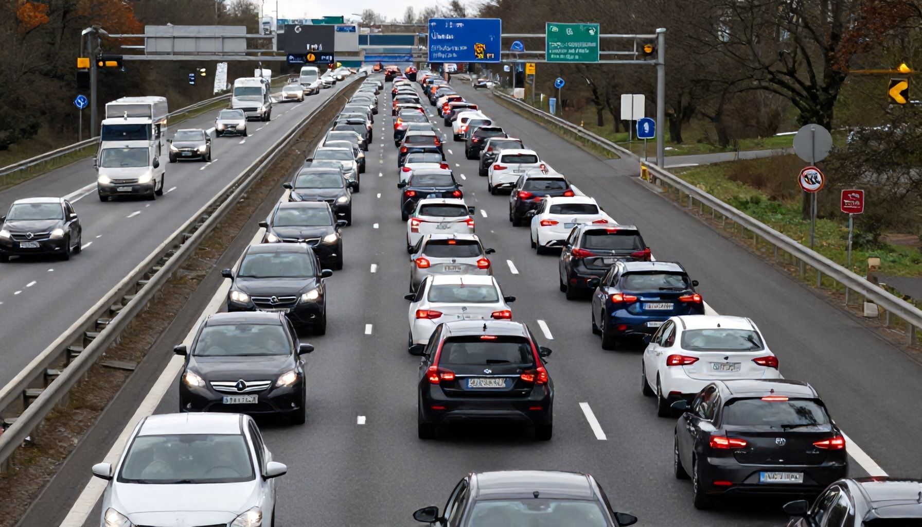 Entschädigungen für Verkehrsteilnehmer bei Stau auf A9