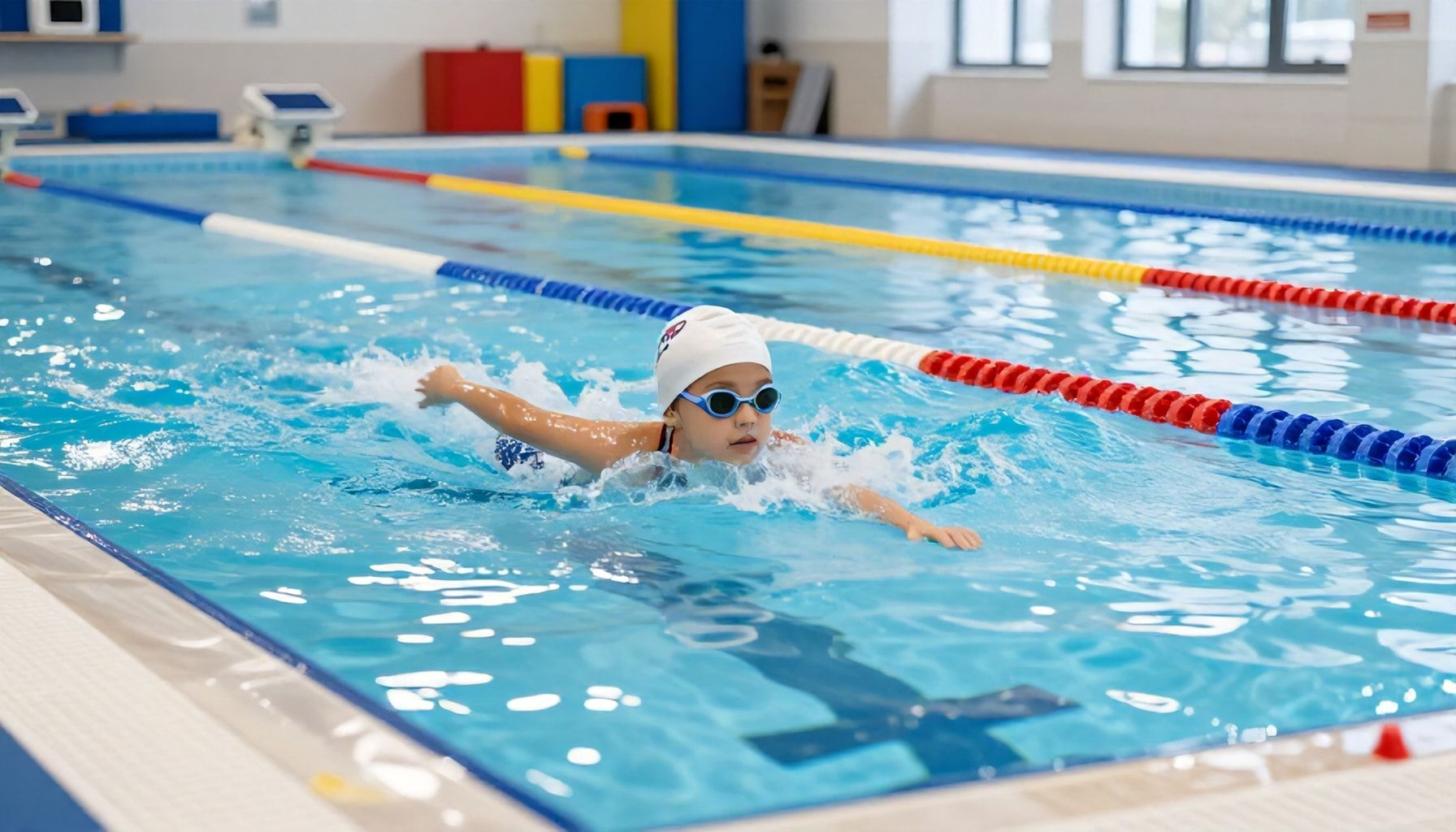 Erfolgreicher Schwimmkurs in Münchner Schulen