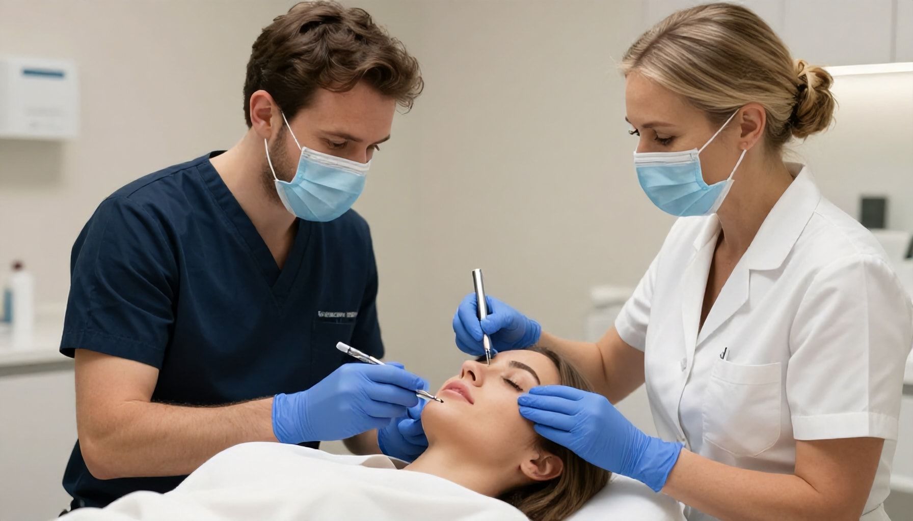 Erholung und Pflege nach der Behandlung