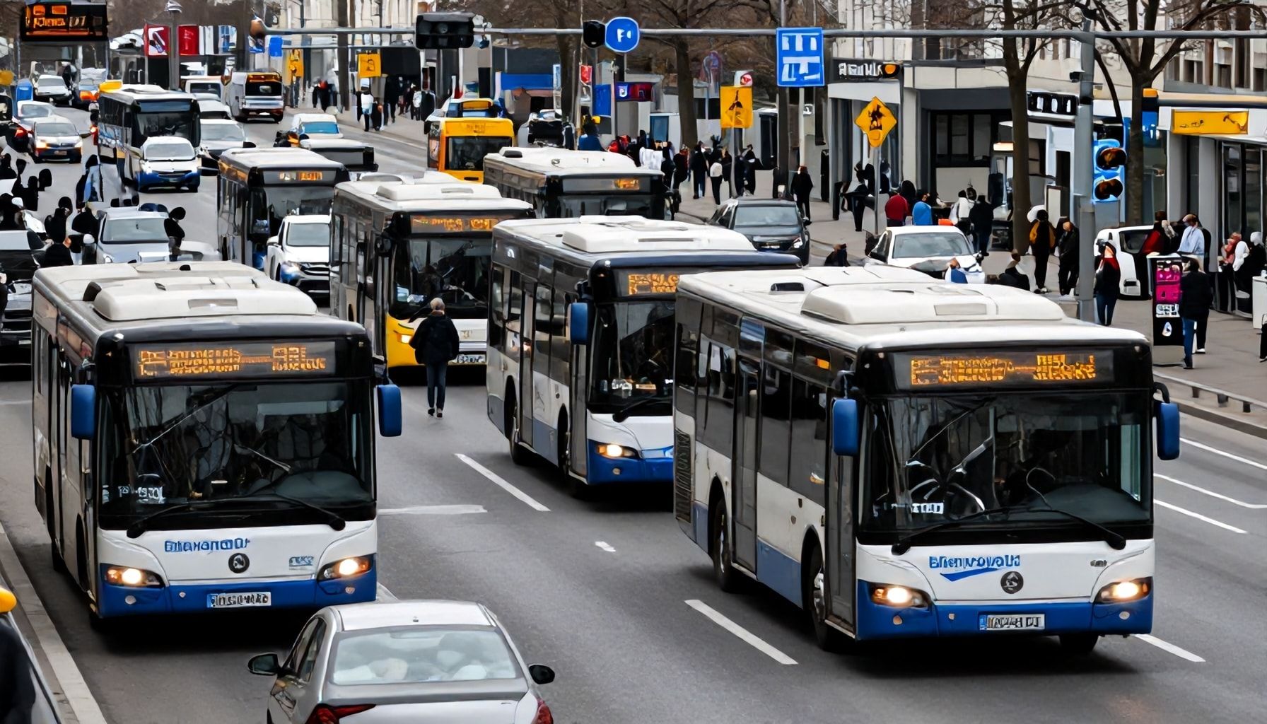 Ersatzverkehr und alternative Routen
