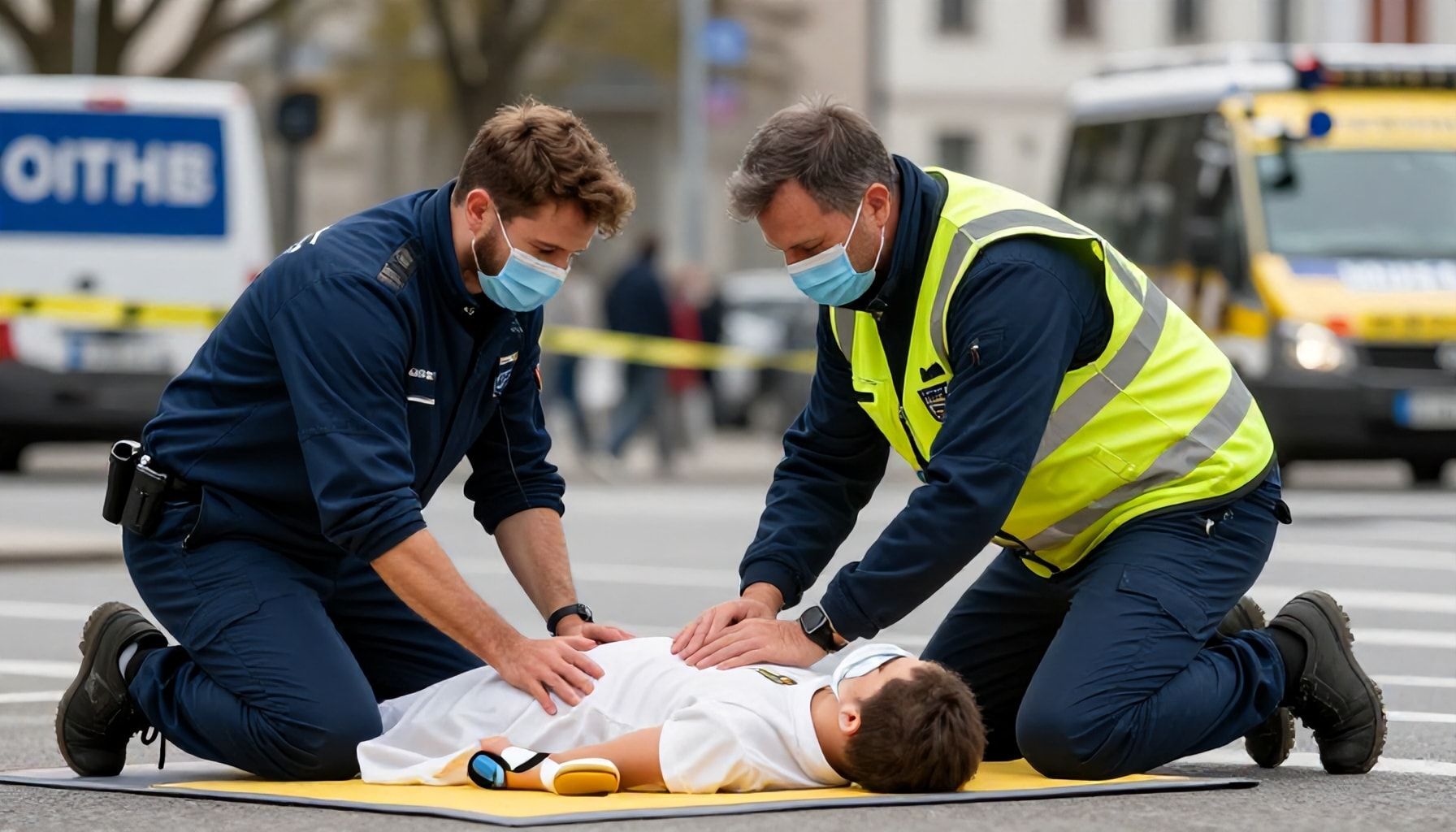 Erste Hilfsmaßnahmen und medizinische Versorgung