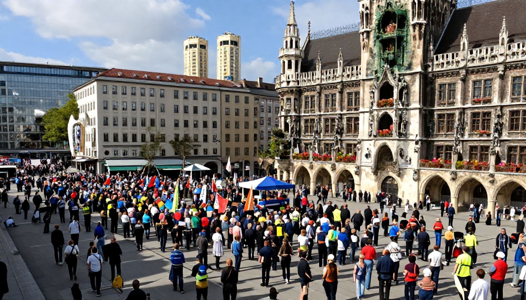 Erwartete Teilnehmerzahl und Route