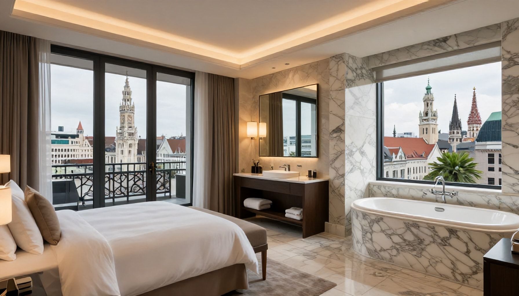 Exklusive Annehmlichkeiten und Services