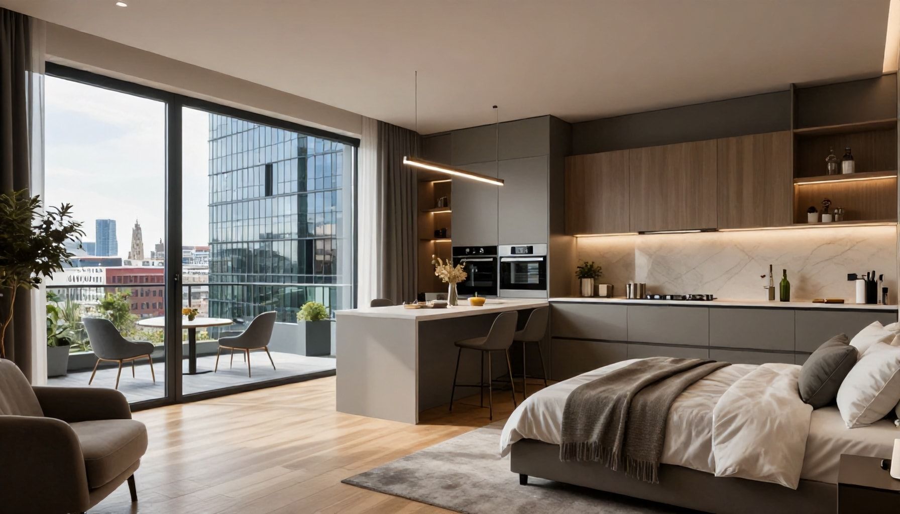 Exklusive Ausstattung und Design