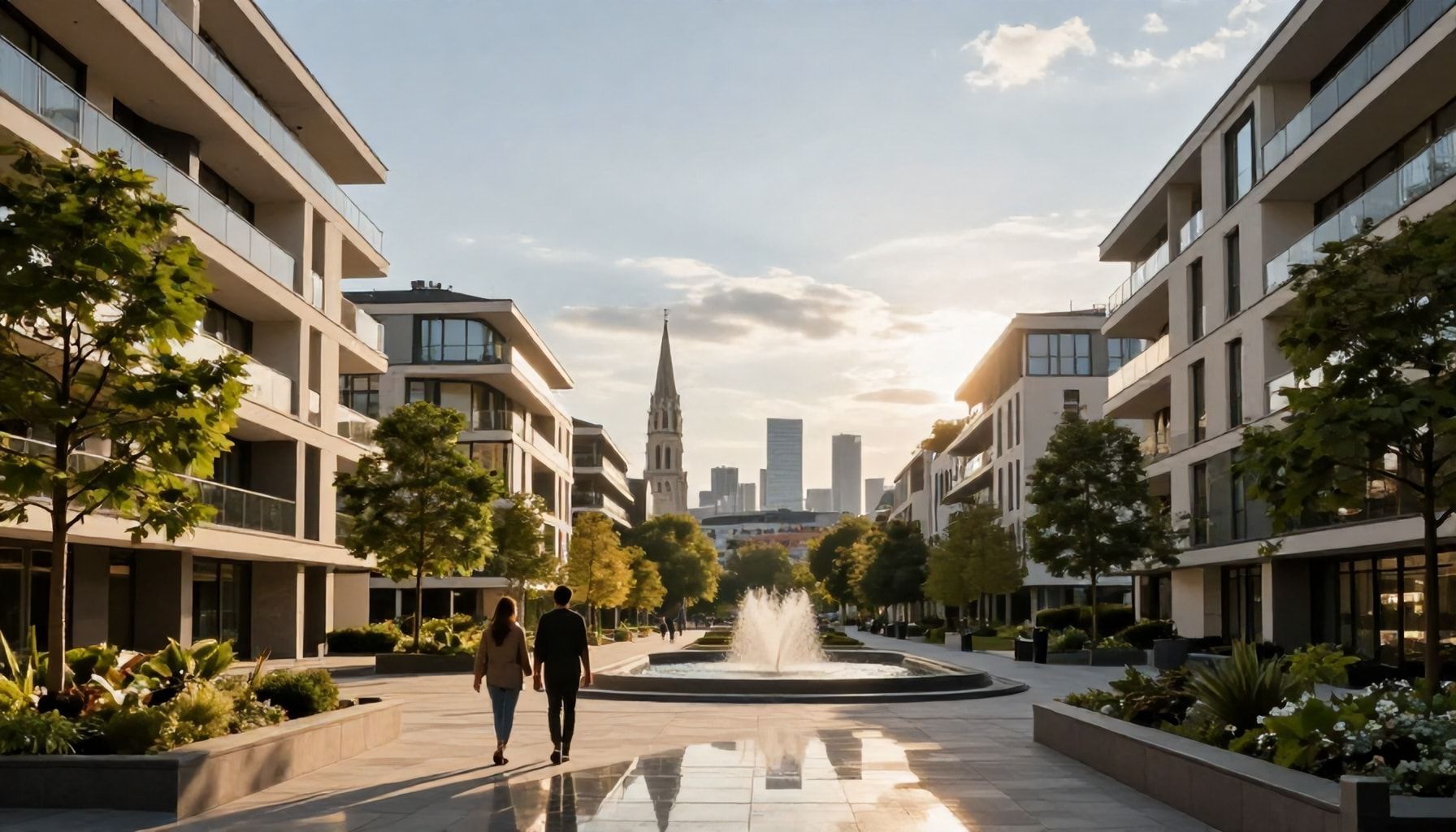 Exklusive Wohnanlage im Herzen Münchens