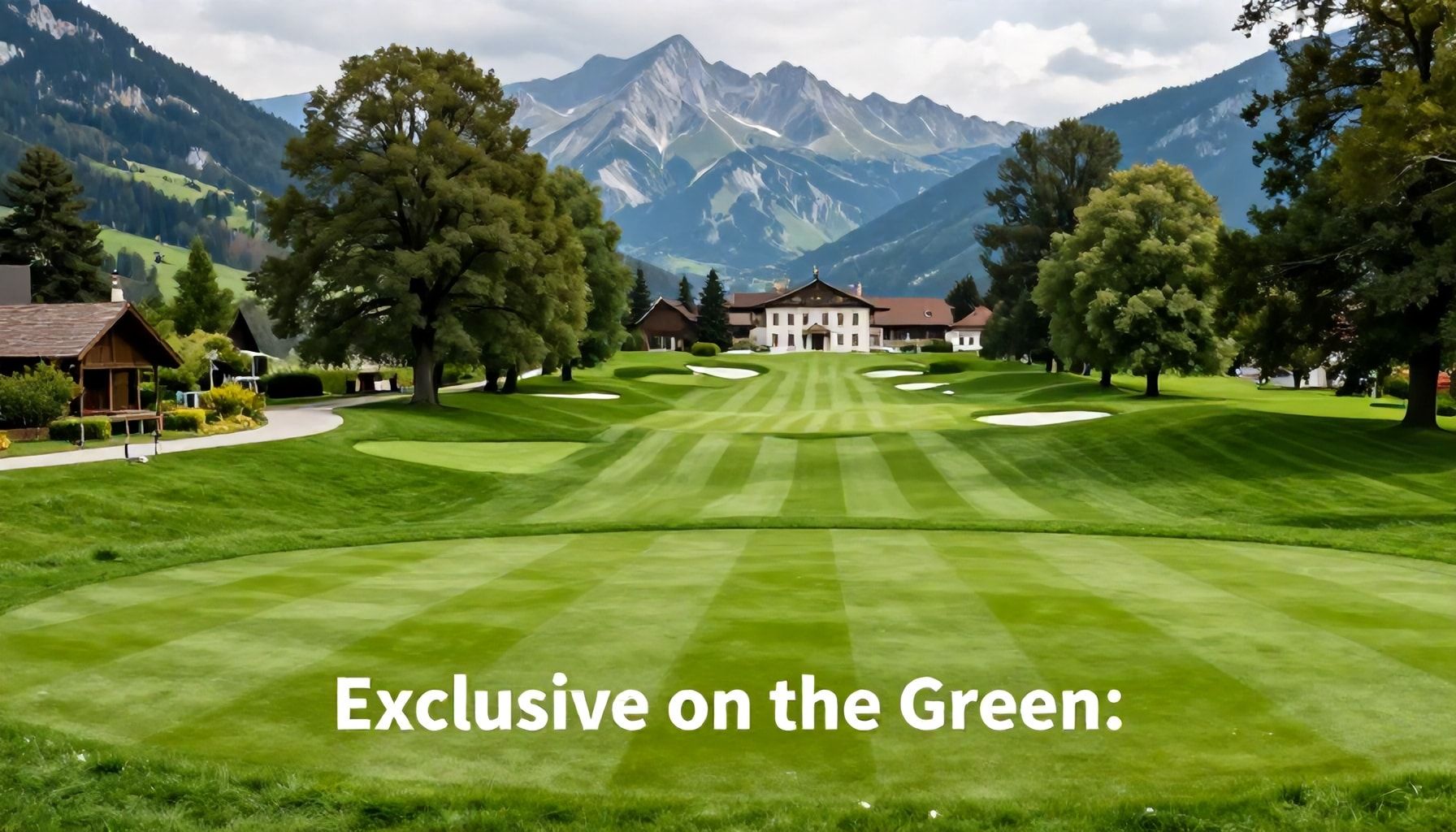 Exklusivität auf dem Grün
