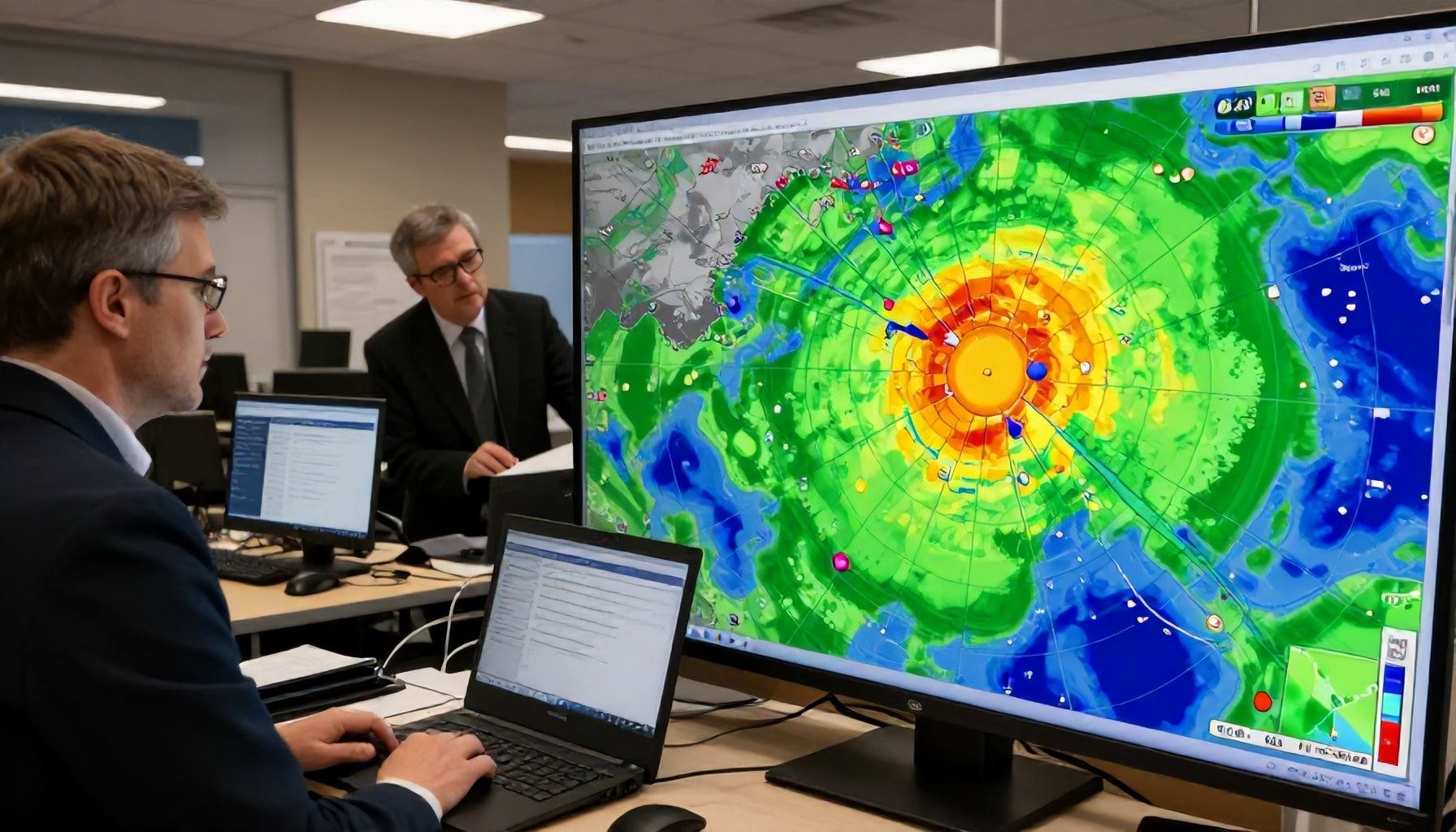 Experten analysieren Wetterphänomene