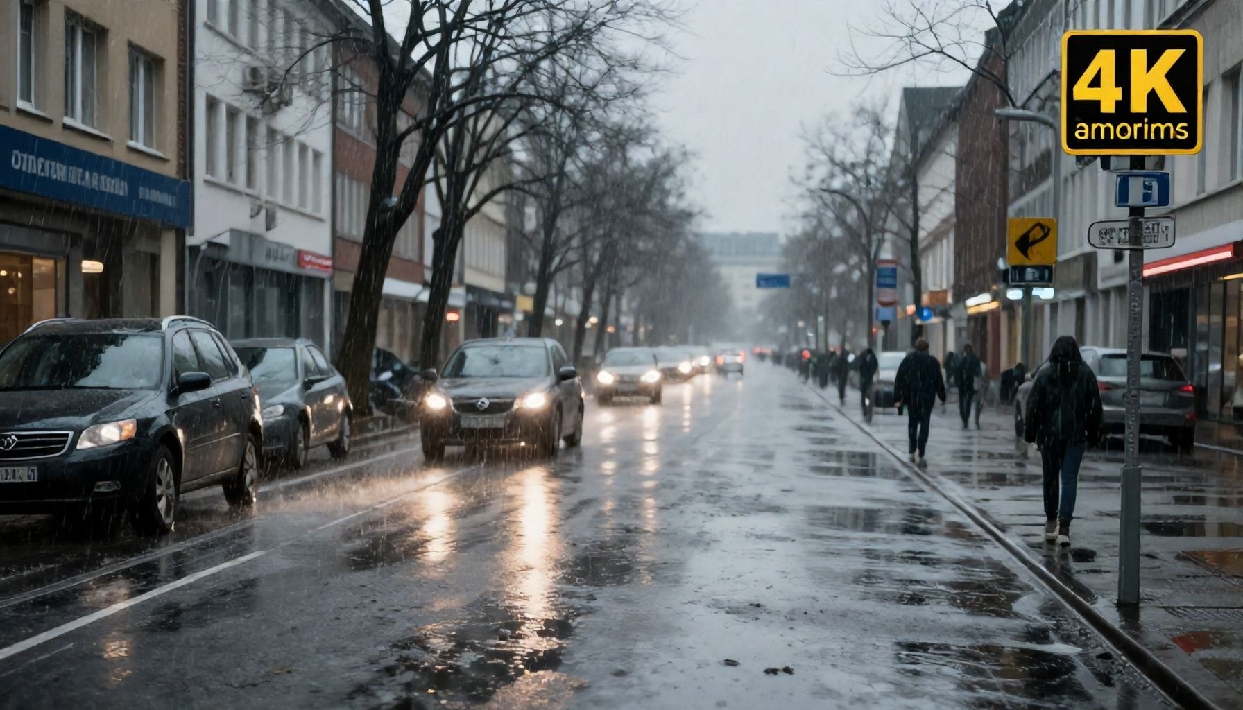 Extreme Niederschlagsmengen prognostiziert
