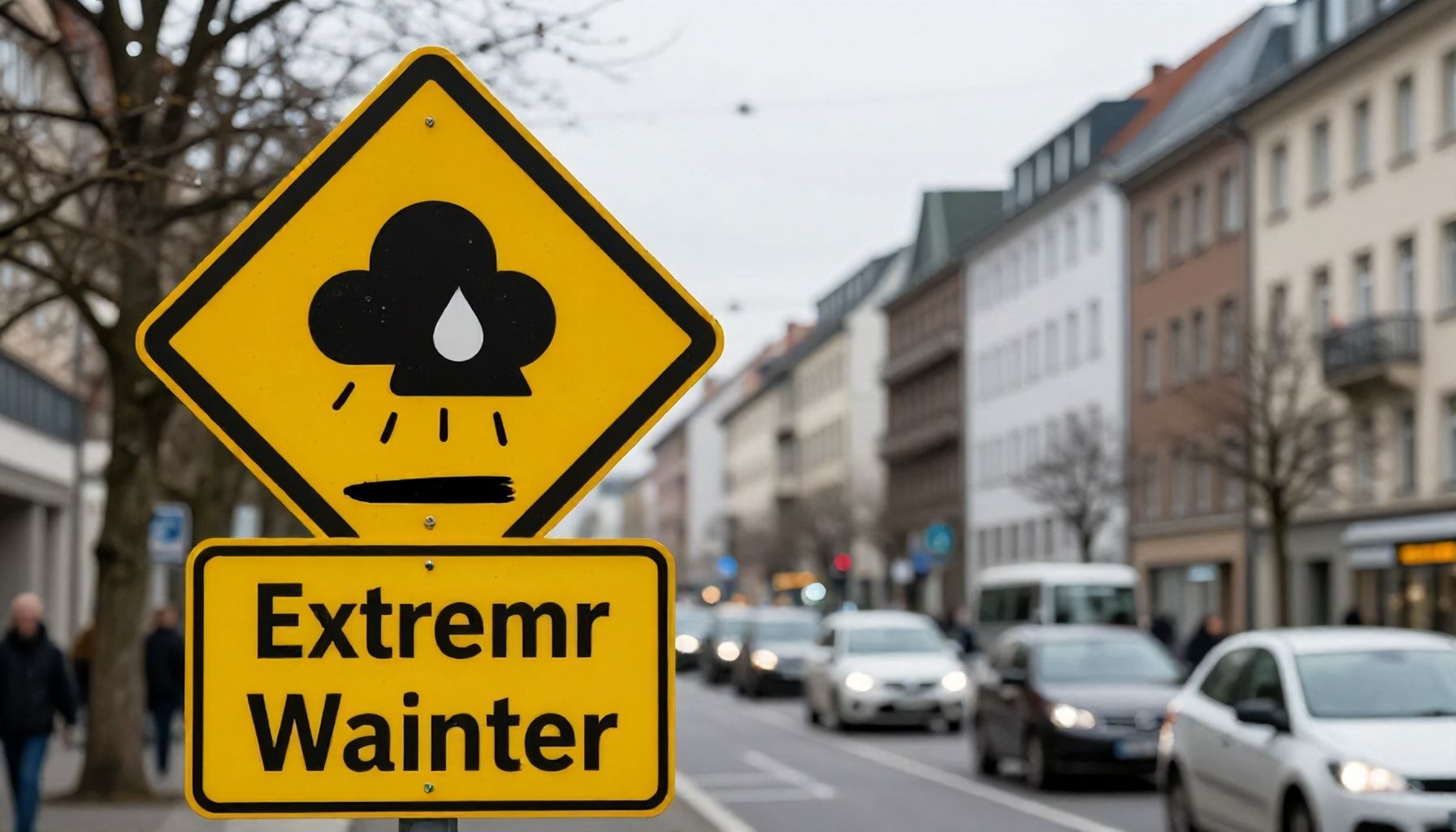 Extremwetterwarnung für München