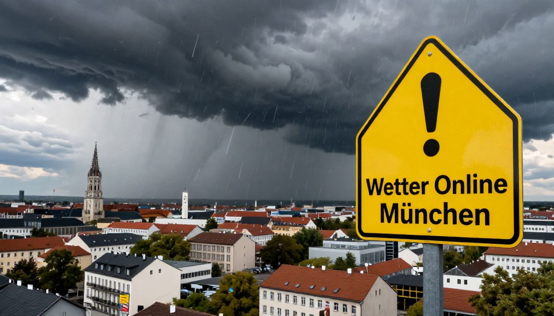 Extremwetterwarnung für München