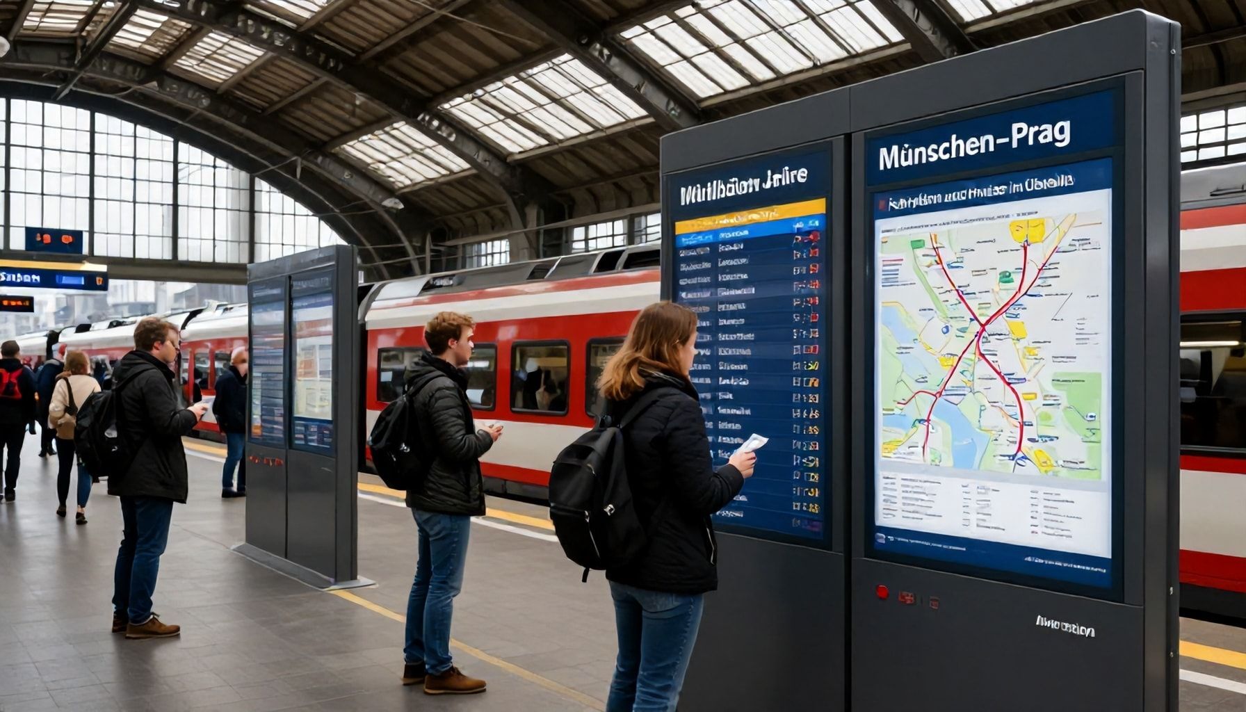 Fahrpläne und Preise im Überblick