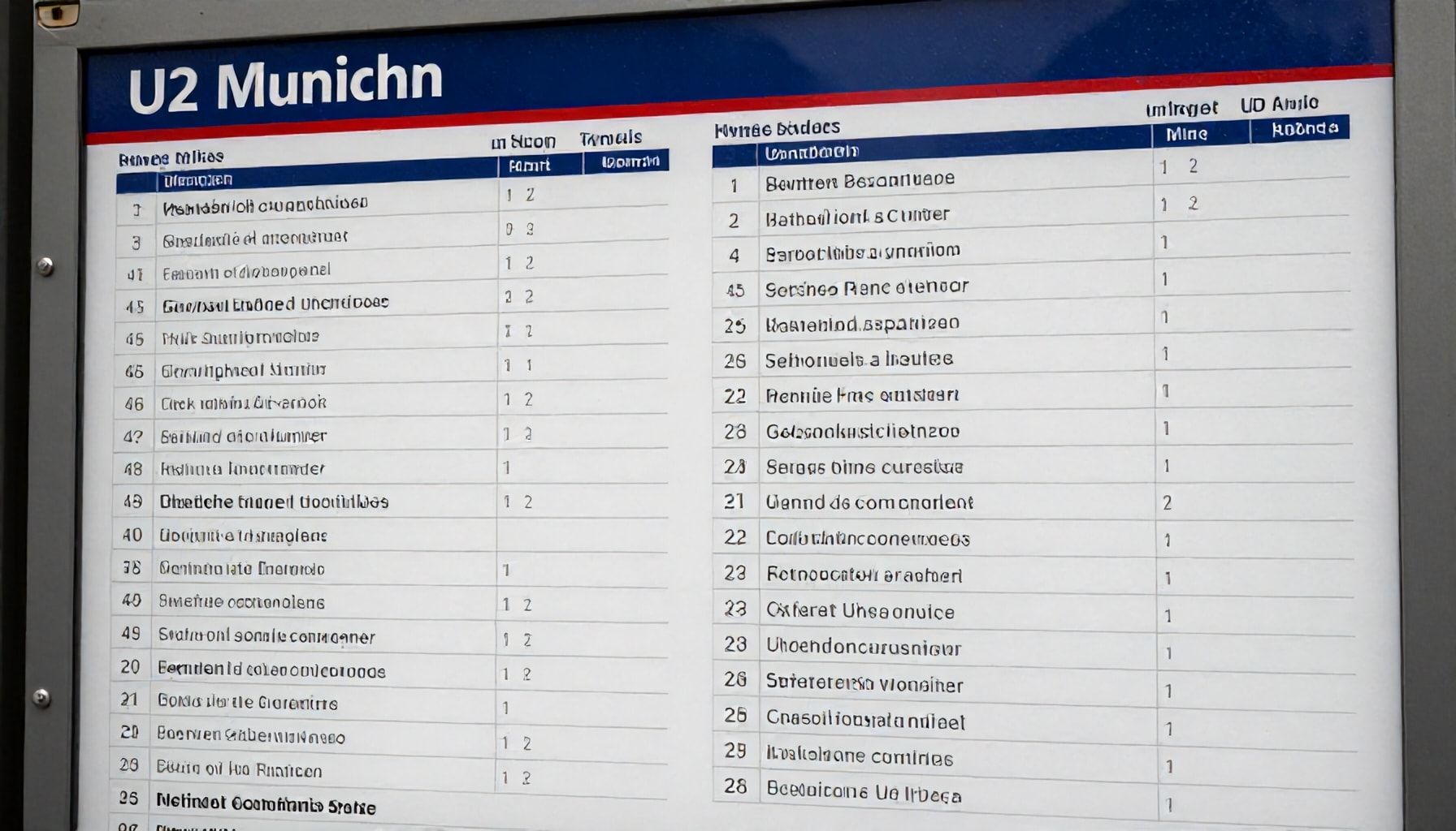 Fahrpläne und Taktung im Detail