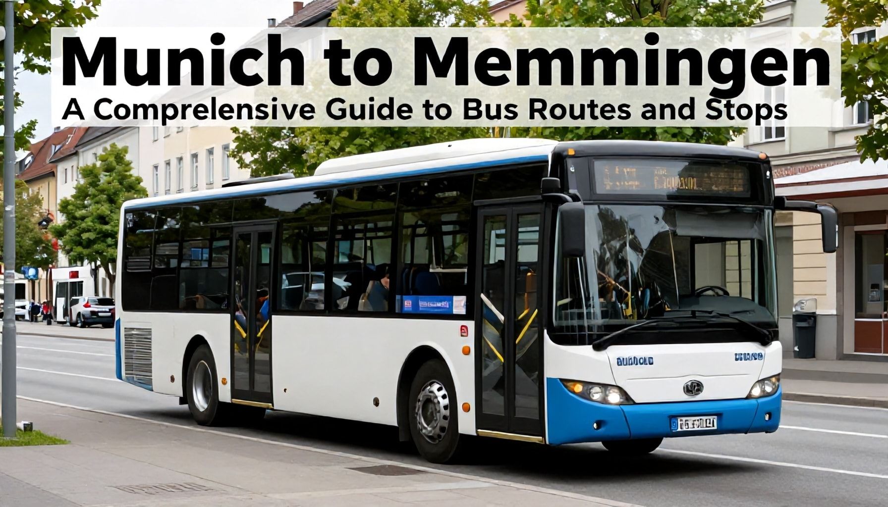 Fahrplan und Haltestellen im Überblick