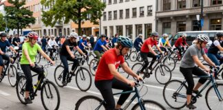 München: 5000 Radfahrer lernen Reparatur selbst
