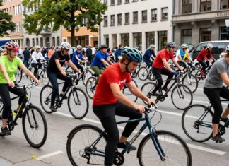 München: 5000 Radfahrer lernen Reparatur selbst