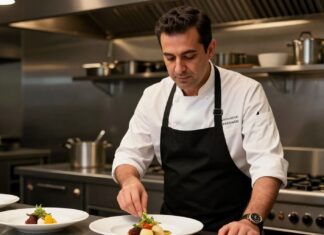 Farhad Noori: Münchens neuer Chefkoch mit 20 Jahren Erfahrung