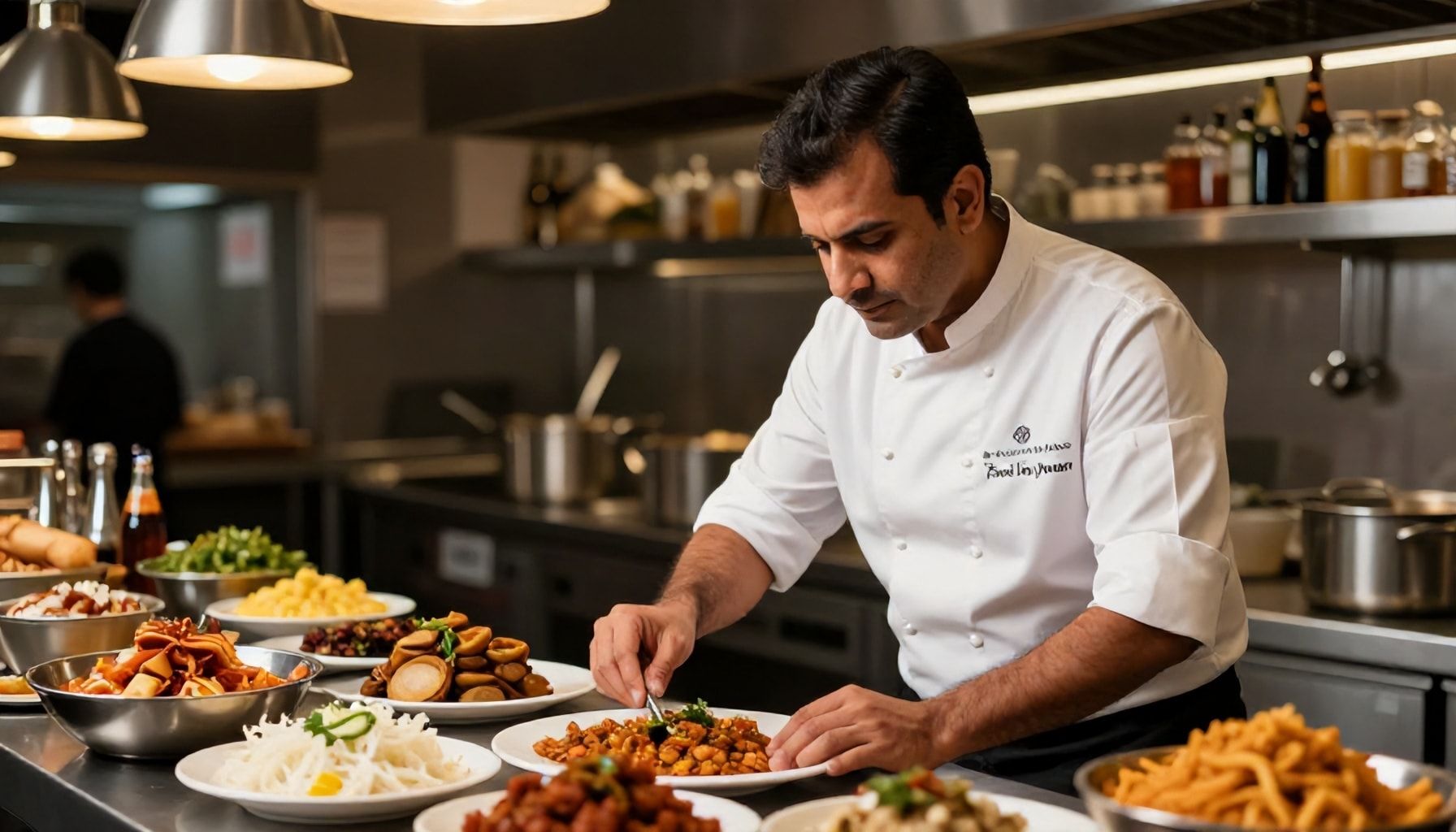 Farhad Nooris kulinarische Wurzeln