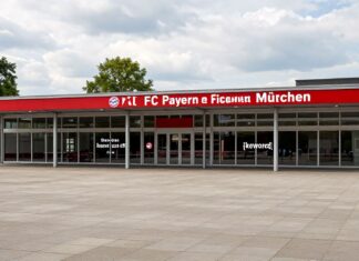 FC Bayern Fanshop München: Direkt vor Ort einkaufen