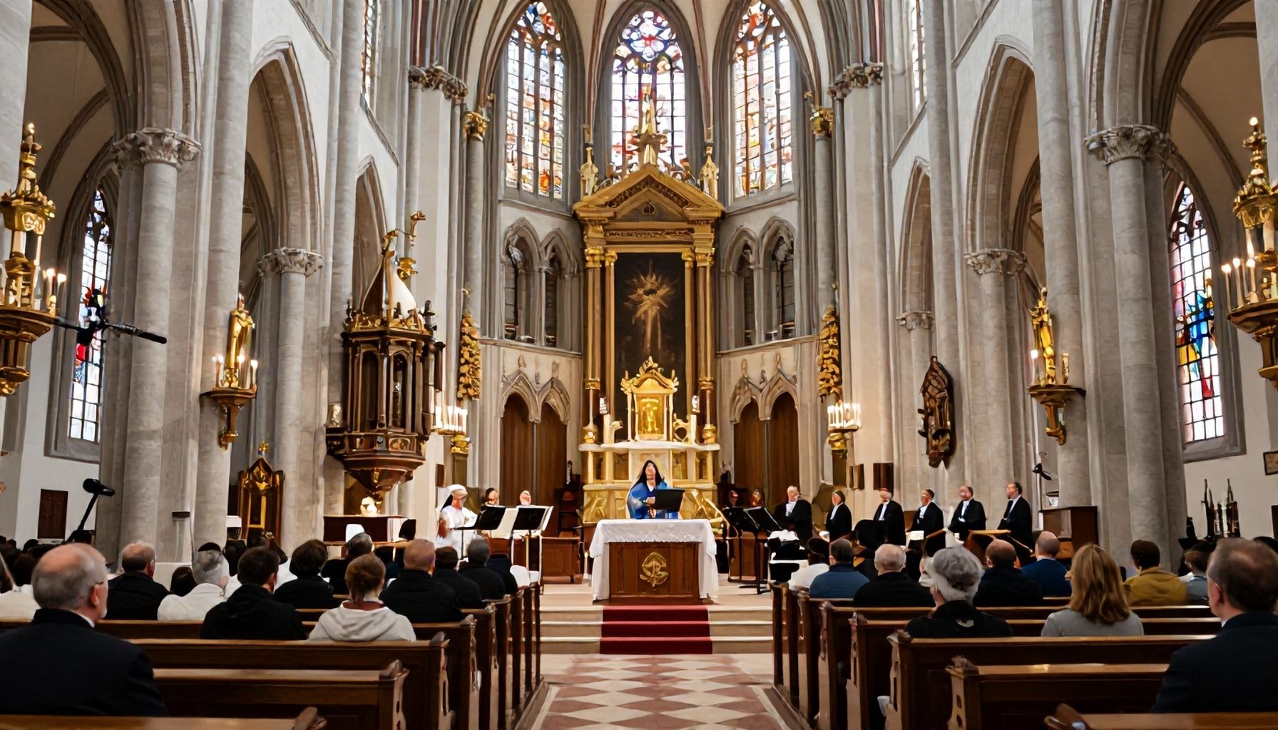 Feierliche Gottesdienste und musikalische Höhepunkte