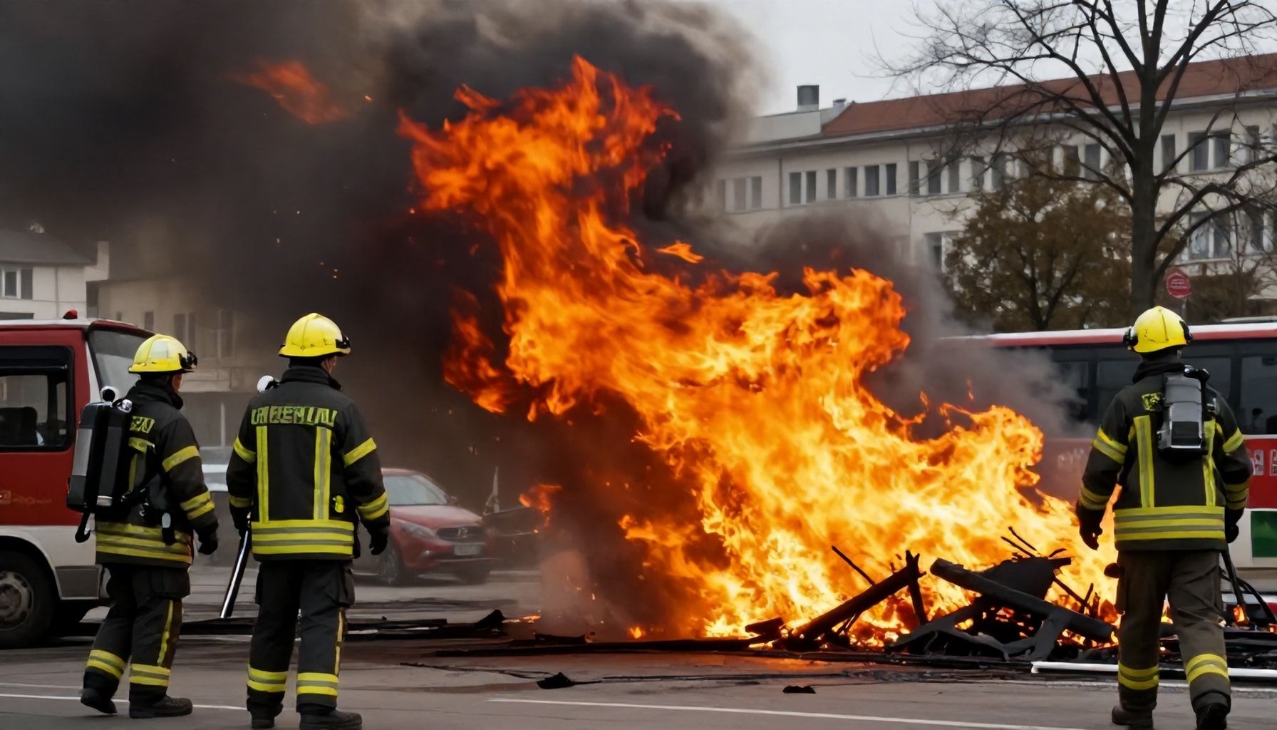 Feuer aus unbekannter Ursache ausgebrochen