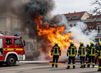 Großer Feuerwehreinsatz in München: 50 Einsatzkräfte im Einsatz