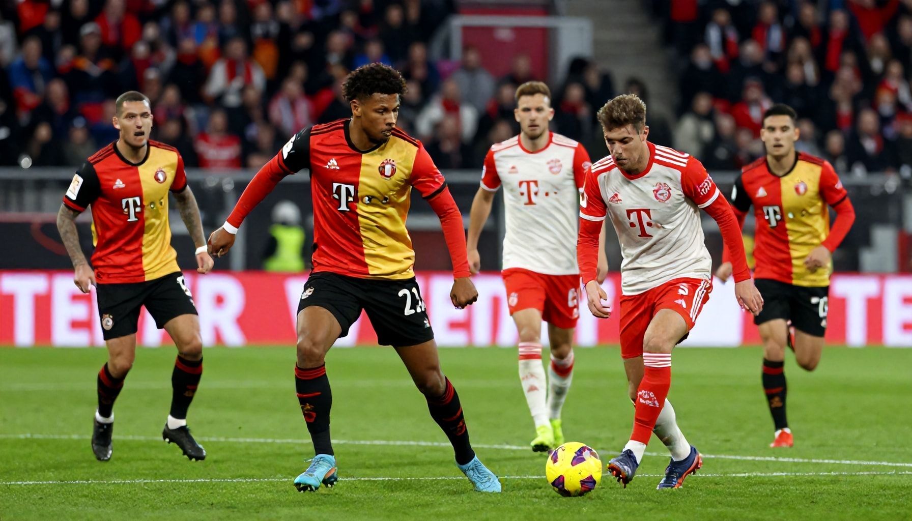 Feyenoords Herausforderung gegen Bayern München