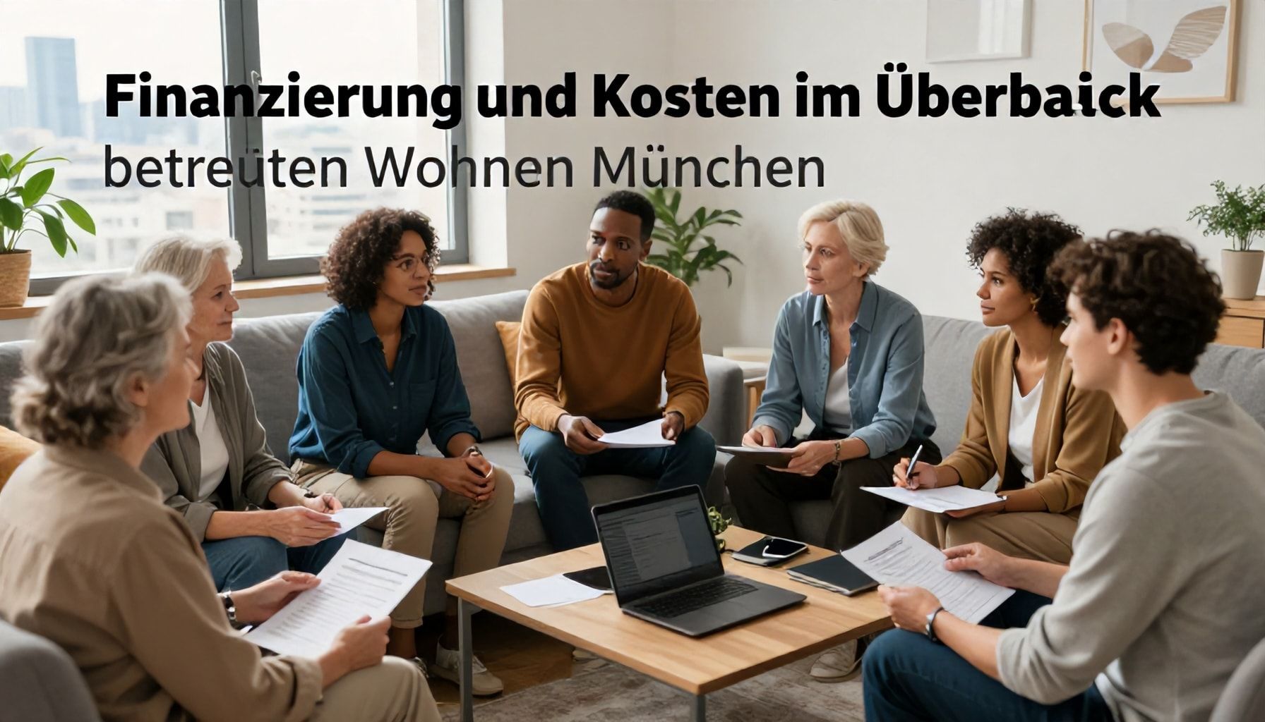 Finanzierung und Kosten im Überblick