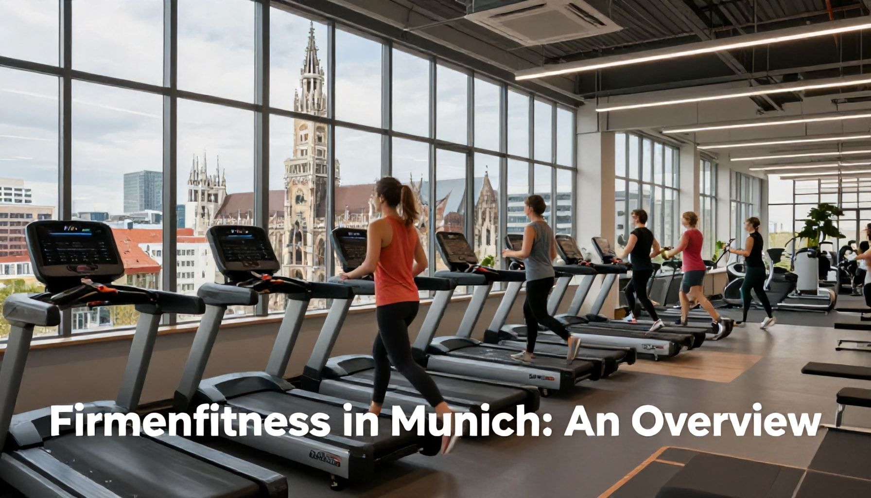 Firmenfitness in München: Ein Überblick