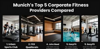 Münchens Top 5 Anbieter für Firmenfitness im Vergleich